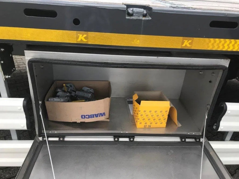Ny Åpen semitrailer Kässbohrer SPS H 3 / ON - 18 / 27 Heavy Duty vlakke oplegger: bilde 13