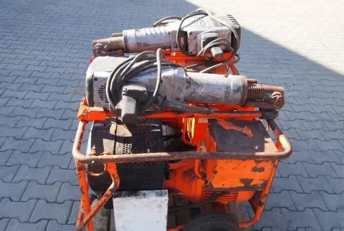 Agregat Bosch 2006 i Młot do kucia - Anleggsmaskiner: bilde 3 Agregat Bosch 2006 i Młot do kucia - Anleggsmaskiner: bilde 3