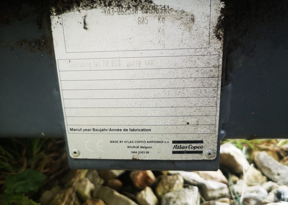 Agregat prądotwórczy Atlas Copco QAX 20 2005 Agregat (Genrtator) prądotwórczy Atlas Copco - Elektrisk generator: bilde 5 Agregat prądotwórczy Atlas Copco QAX 20 2005 Agregat (Genrtator) prądotwórczy Atlas Copco - Elektrisk generator: bilde 5