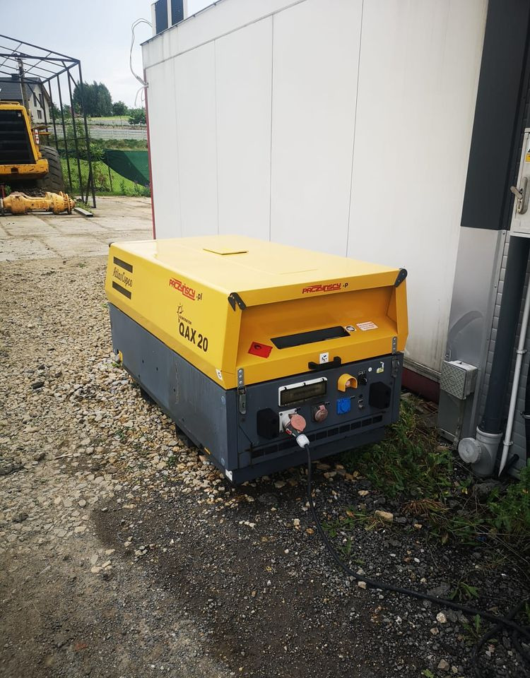 Agregat prądotwórczy Atlas Copco QAX 20 2005 Agregat (Genrtator) prądotwórczy Atlas Copco - Elektrisk generator: bilde 2 Agregat prądotwórczy Atlas Copco QAX 20 2005 Agregat (Genrtator) prądotwórczy Atlas Copco - Elektrisk generator: bilde 2