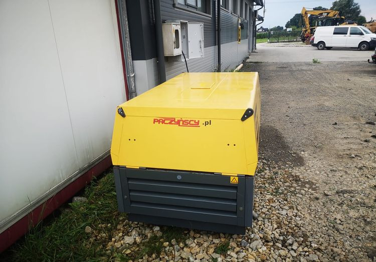 Agregat prądotwórczy Atlas Copco QAX 20 2005 Agregat (Genrtator) prądotwórczy Atlas Copco - Elektrisk generator: bilde 4 Agregat prądotwórczy Atlas Copco QAX 20 2005 Agregat (Genrtator) prądotwórczy Atlas Copco - Elektrisk generator: bilde 4