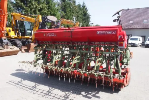 Agregat uprawowo-siewny Kuhn HRB 301 2000 brona aktywna wirująca KUHN NODET - Kombisåmaskin: bilde 4 Agregat uprawowo-siewny Kuhn HRB 301 2000 brona aktywna wirująca KUHN NODET - Kombisåmaskin: bilde 4