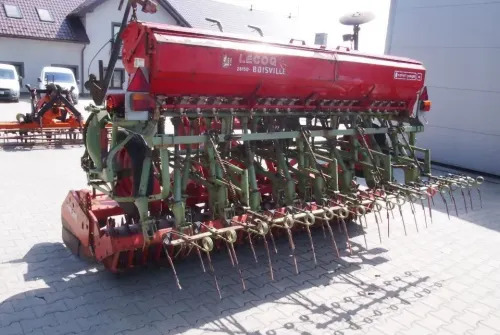 Agregat uprawowo-siewny Kuhn HRB 301 2000 brona aktywna wirująca KUHN NODET - Kombisåmaskin: bilde 3 Agregat uprawowo-siewny Kuhn HRB 301 2000 brona aktywna wirująca KUHN NODET - Kombisåmaskin: bilde 3