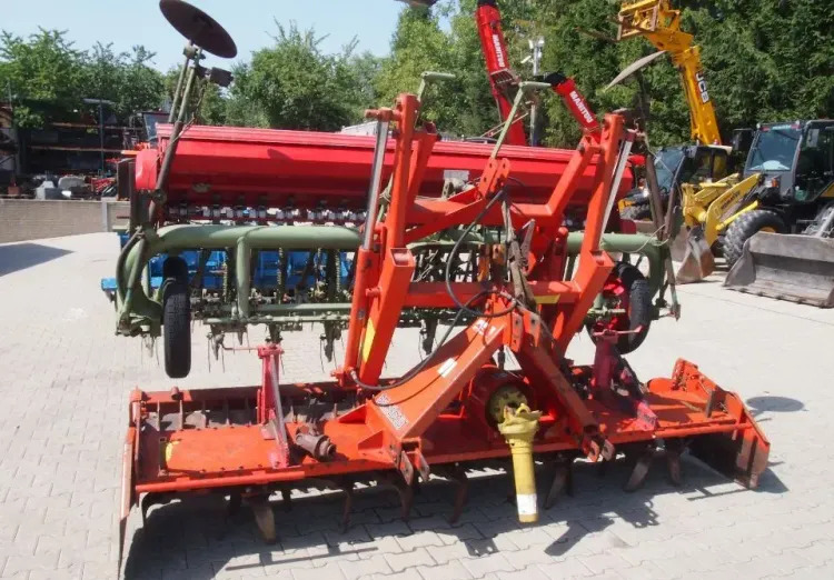 Agregat uprawowo-siewny Kuhn HRB 301 2000 brona aktywna wirująca KUHN NODET - Kombisåmaskin: bilde 5 Agregat uprawowo-siewny Kuhn HRB 301 2000 brona aktywna wirująca KUHN NODET - Kombisåmaskin: bilde 5