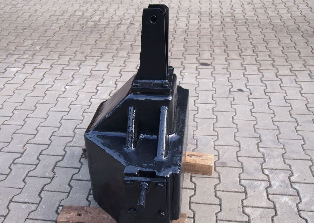 Balast obciążnik do John Deere, Deutz, Fendt, Massey Ferguson, New Holland - Motvekt: bilde 4 Balast obciążnik do John Deere, Deutz, Fendt, Massey Ferguson, New Holland - Motvekt: bilde 4