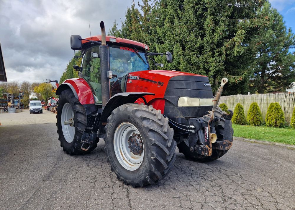 Ciągnik Case IH CVX 195 PUMA 2010 Przedni TUZ i WOM instalacja GPS - Traktor: bilde 1 Ciągnik Case IH CVX 195 PUMA 2010 Przedni TUZ i WOM instalacja GPS - Traktor: bilde 1