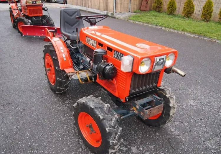 Ciągnik Kubota B6100 1995 4x4 - Traktor: bilde 1 Ciągnik Kubota B6100 1995 4x4 - Traktor: bilde 1