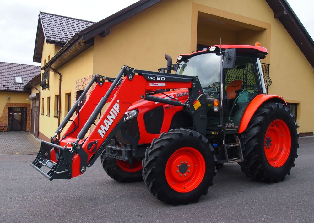 Ciągnik Kubota M5111 2019 Ciągnik rolniczy Kubota z ładowaczem czołowym TUR - Traktor: bilde 1 Ciągnik Kubota M5111 2019 Ciągnik rolniczy Kubota z ładowaczem czołowym TUR - Traktor: bilde 1