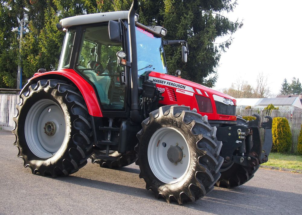 Ciągnik Massey Ferguson MF 6455 Dyna6 2013 Ciągnik Massey Ferguson 6455+TUZ - Traktor: bilde 2 Ciągnik Massey Ferguson MF 6455 Dyna6 2013 Ciągnik Massey Ferguson 6455+TUZ - Traktor: bilde 2