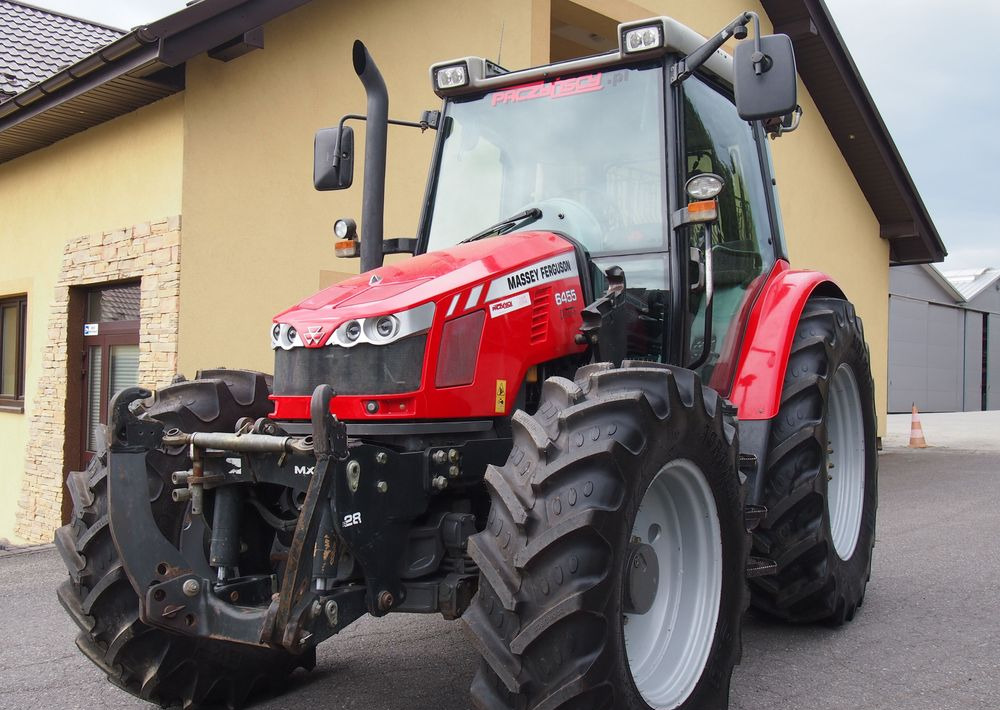 Ciągnik Massey Ferguson MF 6455 Dyna6 2013 Ciągnik Massey Ferguson 6455+TUZ - Traktor: bilde 1 Ciągnik Massey Ferguson MF 6455 Dyna6 2013 Ciągnik Massey Ferguson 6455+TUZ - Traktor: bilde 1