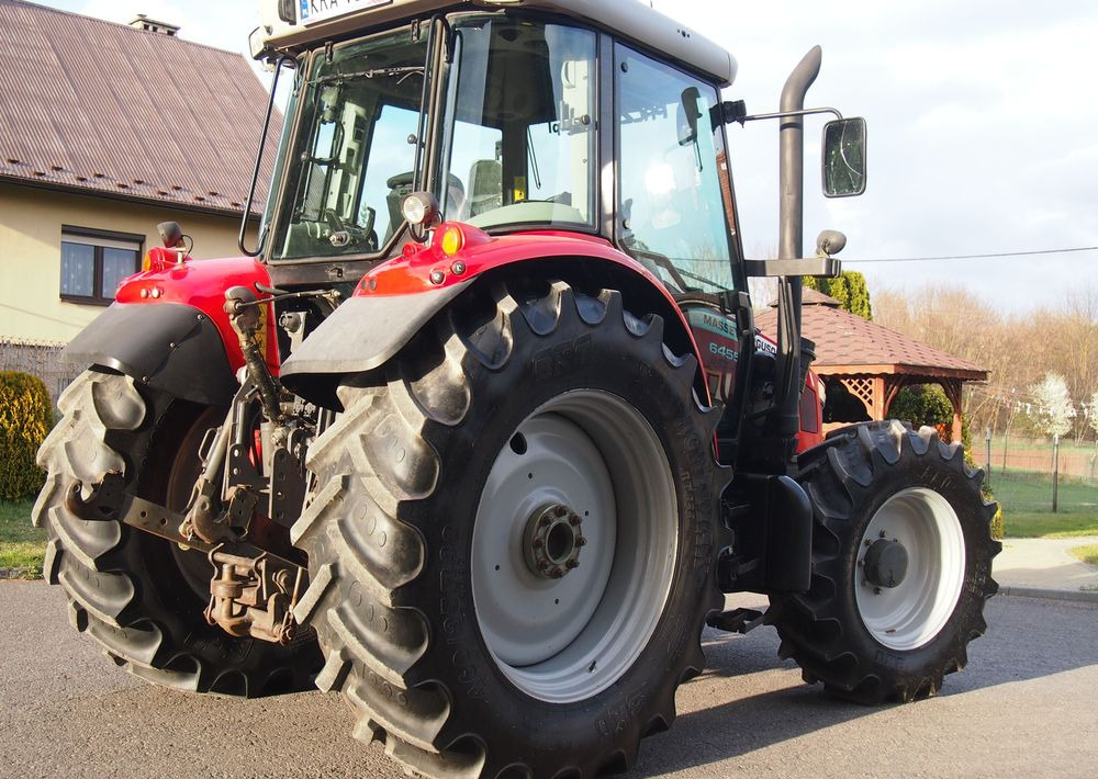 Ciągnik Massey Ferguson MF 6455 Dyna6 2013 Ciągnik Massey Ferguson 6455+TUZ - Traktor: bilde 4 Ciągnik Massey Ferguson MF 6455 Dyna6 2013 Ciągnik Massey Ferguson 6455+TUZ - Traktor: bilde 4