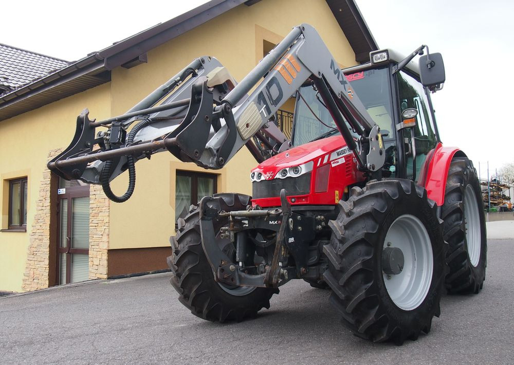 Ciągnik Massey Ferguson MF 6455 Dyna6 2013 Ciągnik rolniczy Massey Ferguson z Ładowaczem i TUZ-em - Traktor: bilde 4 Ciągnik Massey Ferguson MF 6455 Dyna6 2013 Ciągnik rolniczy Massey Ferguson z Ładowaczem i TUZ-em - Traktor: bilde 4