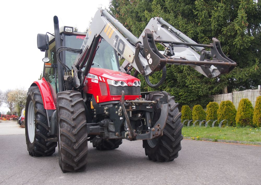 Ciągnik Massey Ferguson MF 6455 Dyna6 2013 Ciągnik rolniczy Massey Ferguson z Ładowaczem i TUZ-em - Traktor: bilde 2 Ciągnik Massey Ferguson MF 6455 Dyna6 2013 Ciągnik rolniczy Massey Ferguson z Ładowaczem i TUZ-em - Traktor: bilde 2