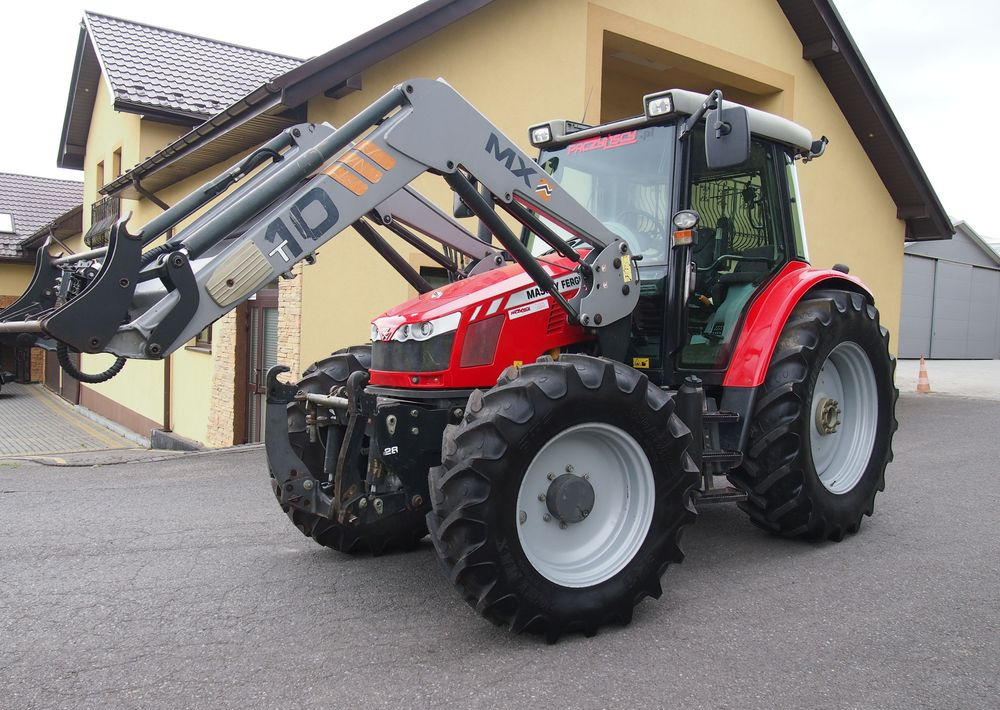Ciągnik Massey Ferguson MF 6455 Dyna6 2013 Ciągnik rolniczy Massey Ferguson z Ładowaczem i TUZ-em - Traktor: bilde 5 Ciągnik Massey Ferguson MF 6455 Dyna6 2013 Ciągnik rolniczy Massey Ferguson z Ładowaczem i TUZ-em - Traktor: bilde 5