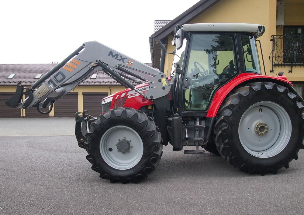 Ciągnik Massey Ferguson MF 6455 Dyna6 2013 Ciągnik rolniczy Massey Ferguson z Ładowaczem i TUZ-em - Traktor: bilde 3 Ciągnik Massey Ferguson MF 6455 Dyna6 2013 Ciągnik rolniczy Massey Ferguson z Ładowaczem i TUZ-em - Traktor: bilde 3