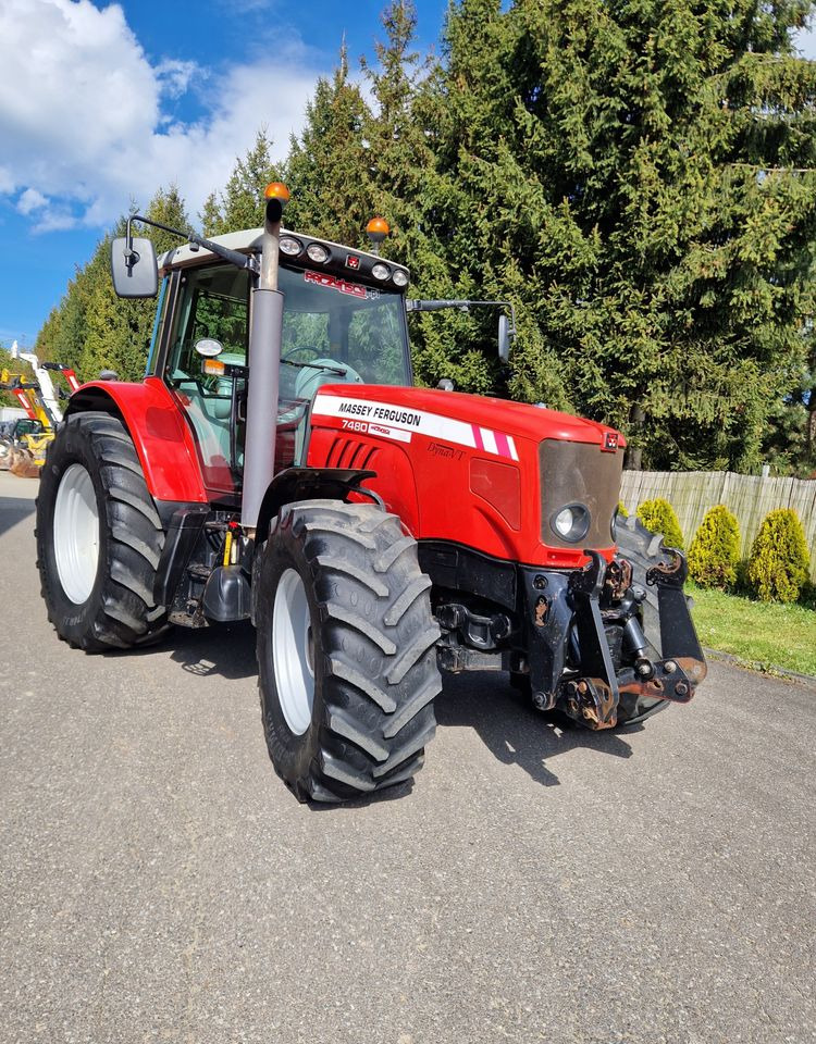 Ciągnik Massey Ferguson MF 7480 TV 2008 Massey Ferguson 7480 Dyna-TV - Traktor: bilde 2 Ciągnik Massey Ferguson MF 7480 TV 2008 Massey Ferguson 7480 Dyna-TV - Traktor: bilde 2
