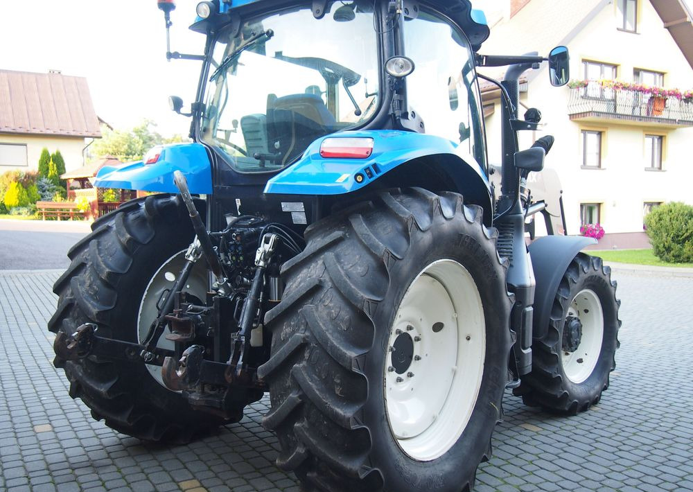 Traktor Ciągnik New Holland NH T6.140 2016 New Holland z Ładowaczem czołowym TUR: bilde 11