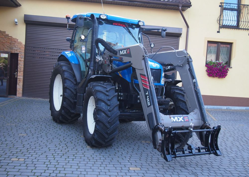 Ciągnik New Holland NH T6.140 2016 New Holland z Ładowaczem czołowym TUR - Traktor: bilde 5 Ciągnik New Holland NH T6.140 2016 New Holland z Ładowaczem czołowym TUR - Traktor: bilde 5