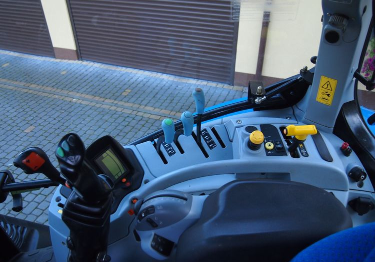 Traktor Ciągnik New Holland NH T6.140 2016 New Holland z Ładowaczem czołowym TUR: bilde 10