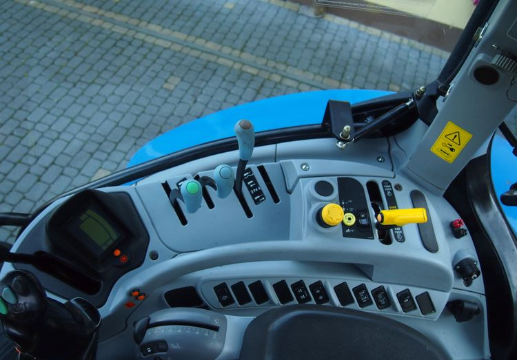 Traktor Ciągnik New Holland NH T6.140 2016 New Holland z Ładowaczem czołowym TUR: bilde 7
