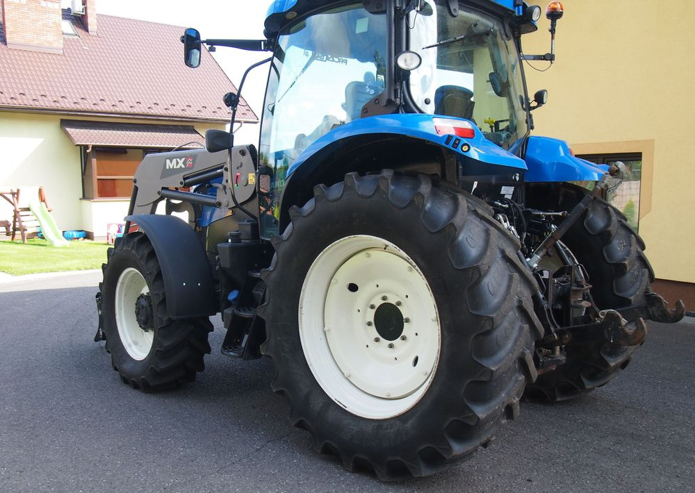 Ciągnik New Holland NH T6.140 2016 New Holland z Ładowaczem czołowym TUR - Traktor: bilde 4 Ciągnik New Holland NH T6.140 2016 New Holland z Ładowaczem czołowym TUR - Traktor: bilde 4