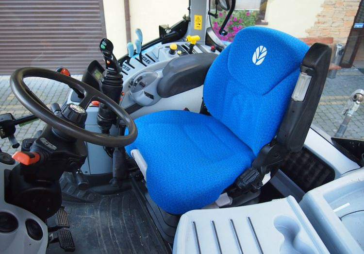 Traktor Ciągnik New Holland NH T6.140 2016 New Holland z Ładowaczem czołowym TUR: bilde 9