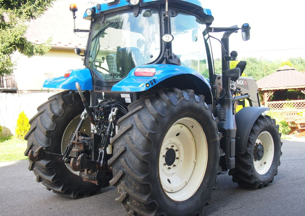 Traktor Ciągnik New Holland NH T6.140 2016 New Holland z Ładowaczem czołowym TUR: bilde 12