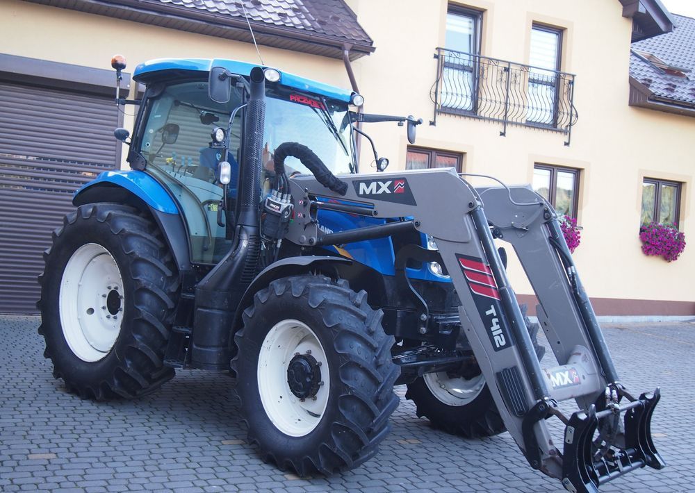 Ciągnik New Holland NH T6.140 2016 New Holland z Ładowaczem czołowym TUR - Traktor: bilde 1 Ciągnik New Holland NH T6.140 2016 New Holland z Ładowaczem czołowym TUR - Traktor: bilde 1