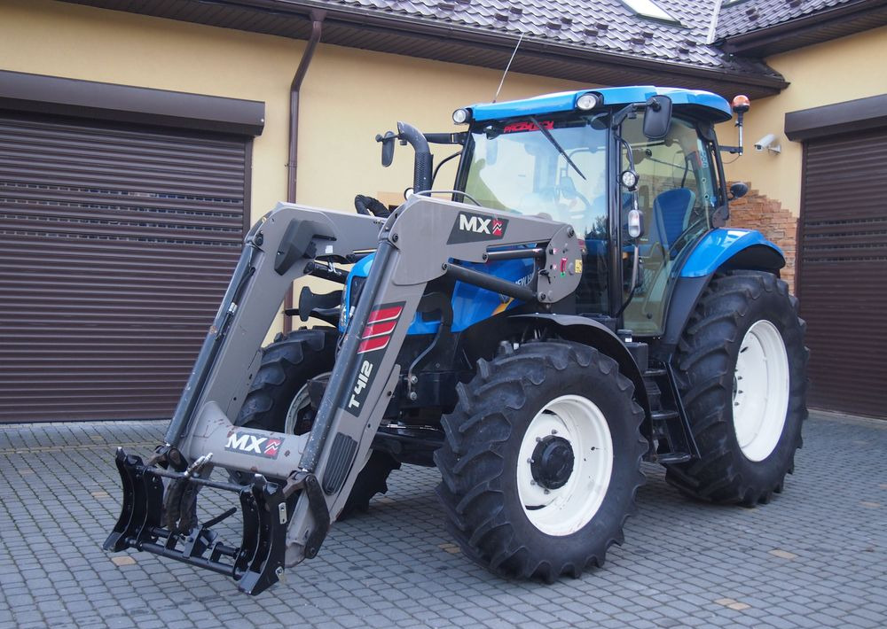 Ciągnik New Holland NH T6.140 2016 New Holland z Ładowaczem czołowym TUR - Traktor: bilde 2 Ciągnik New Holland NH T6.140 2016 New Holland z Ładowaczem czołowym TUR - Traktor: bilde 2