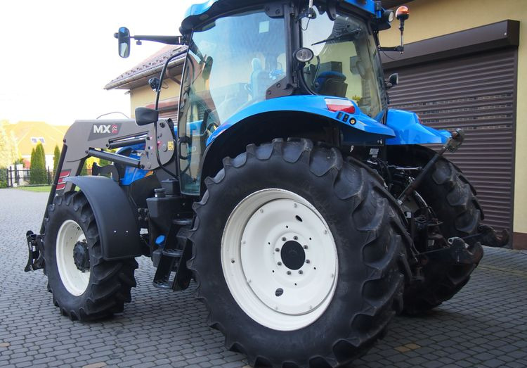Ciągnik New Holland NH T6.140 2016 New Holland z Ładowaczem czołowym TUR - Traktor: bilde 3 Ciągnik New Holland NH T6.140 2016 New Holland z Ładowaczem czołowym TUR - Traktor: bilde 3