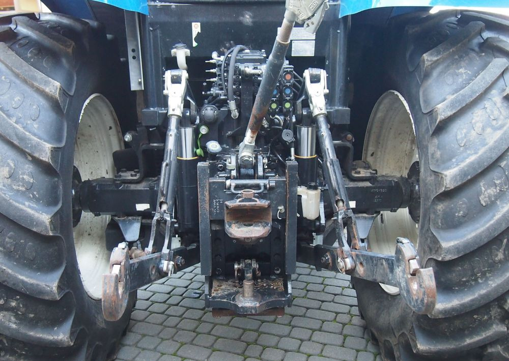 Traktor Ciągnik New Holland NH T6.140 2016 New Holland z Ładowaczem czołowym TUR: bilde 13