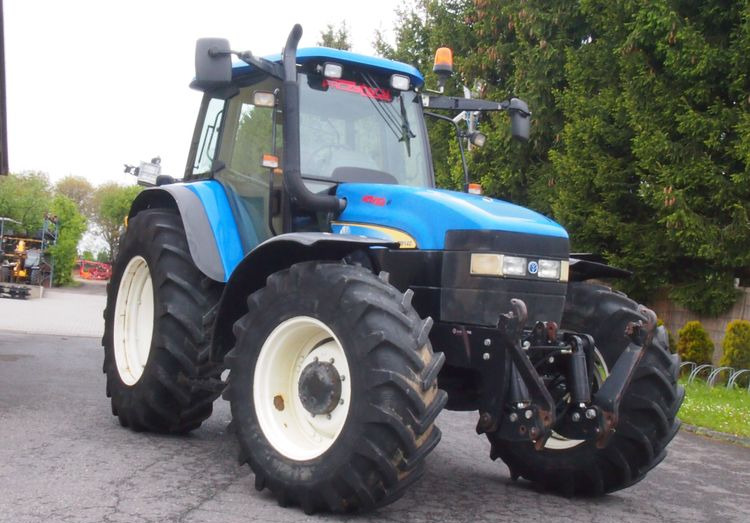Ciągnik New Holland TM 140 2004 Przedni TUZ - Traktor: bilde 2 Ciągnik New Holland TM 140 2004 Przedni TUZ - Traktor: bilde 2
