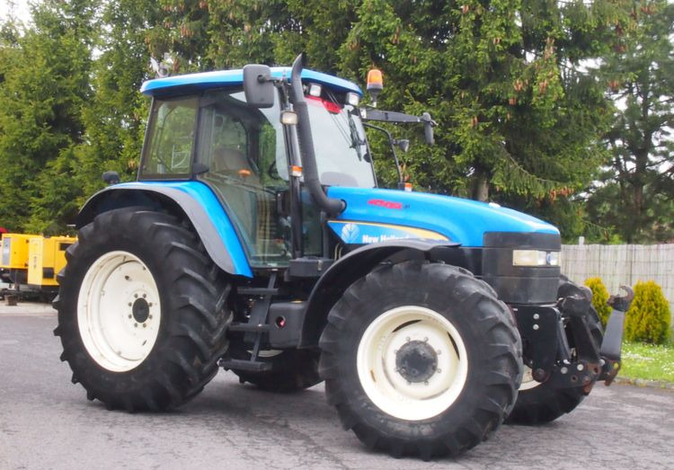 Ciągnik New Holland TM 140 2004 Przedni TUZ - Traktor: bilde 1 Ciągnik New Holland TM 140 2004 Przedni TUZ - Traktor: bilde 1