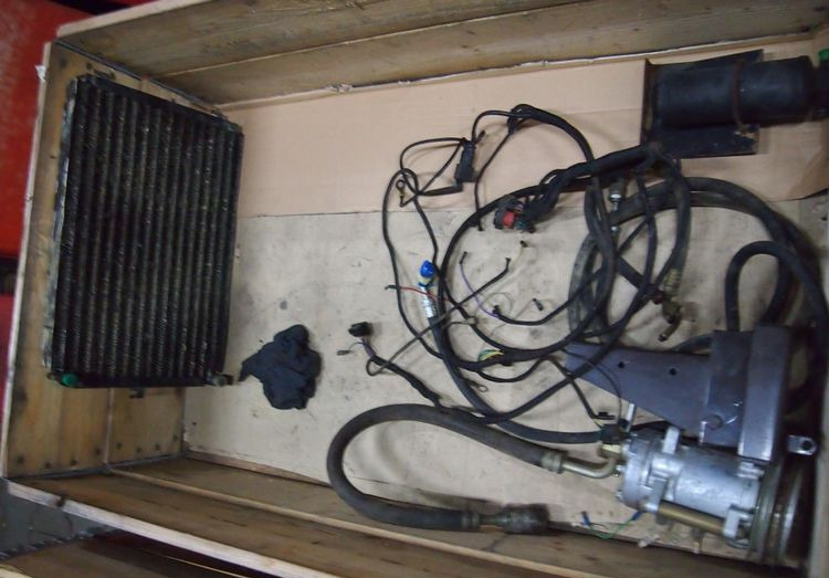 Części do Ciągnika Massey Ferguson MF 3000, 6000 Klimatyzacja do ciągnika MF 3000 - Varme/ Ventilasjon for Landbruksteknikk: bilde 1 Części do Ciągnika Massey Ferguson MF 3000, 6000 Klimatyzacja do ciągnika MF 3000 - Varme/ Ventilasjon for Landbruksteknikk: bilde 1