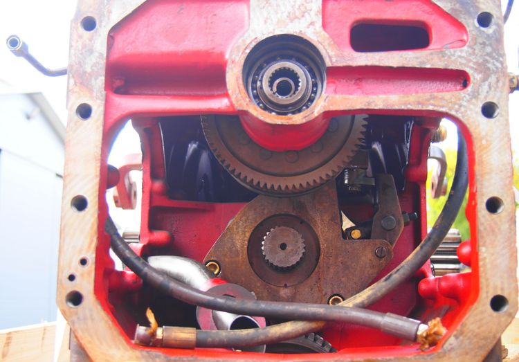 Części do Ciągnika Massey Ferguson MF 3000, 6000 Tylny most z podnośnikiem od MF 3000, 6000 - Bakaksel for Landbruksteknikk: bilde 3 Części do Ciągnika Massey Ferguson MF 3000, 6000 Tylny most z podnośnikiem od MF 3000, 6000 - Bakaksel for Landbruksteknikk: bilde 3