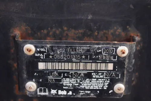 Glebogryzarka 2010 do BOBCATA - Jordfreser: bilde 2 Glebogryzarka 2010 do BOBCATA - Jordfreser: bilde 2