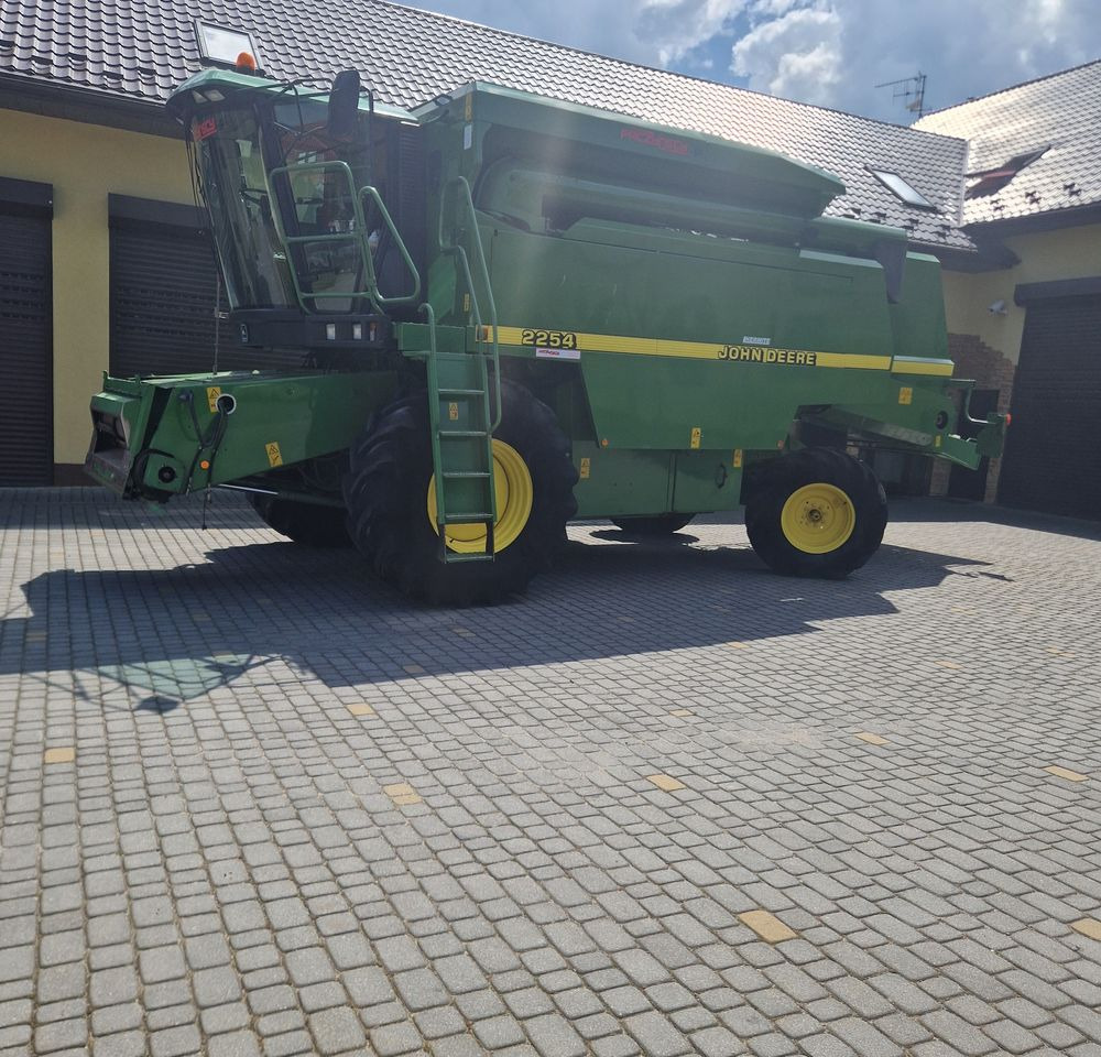 Kombajn zbożawy John deere 2254 2000 Kombajn John Deere JD - Skurtresker: bilde 5 Kombajn zbożawy John deere 2254 2000 Kombajn John Deere JD - Skurtresker: bilde 5