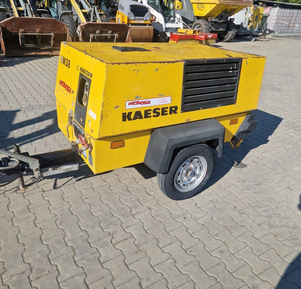 Kompresor Kaeser Kaeser M38 1999 Kompresor sprężarka śrubowa - Luftkompressor: bilde 1 Kompresor Kaeser Kaeser M38 1999 Kompresor sprężarka śrubowa - Luftkompressor: bilde 1