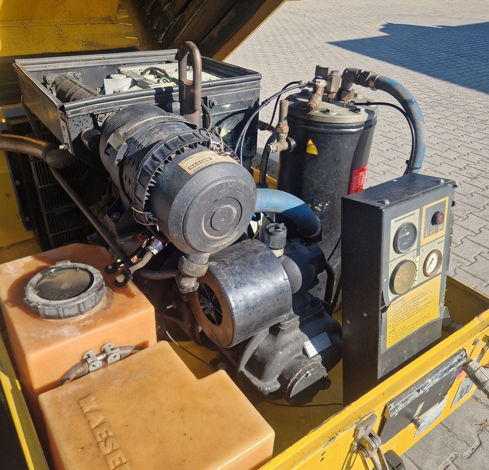 Kompresor Kaeser Kaeser M38 1999 Kompresor sprężarka śrubowa - Luftkompressor: bilde 5 Kompresor Kaeser Kaeser M38 1999 Kompresor sprężarka śrubowa - Luftkompressor: bilde 5