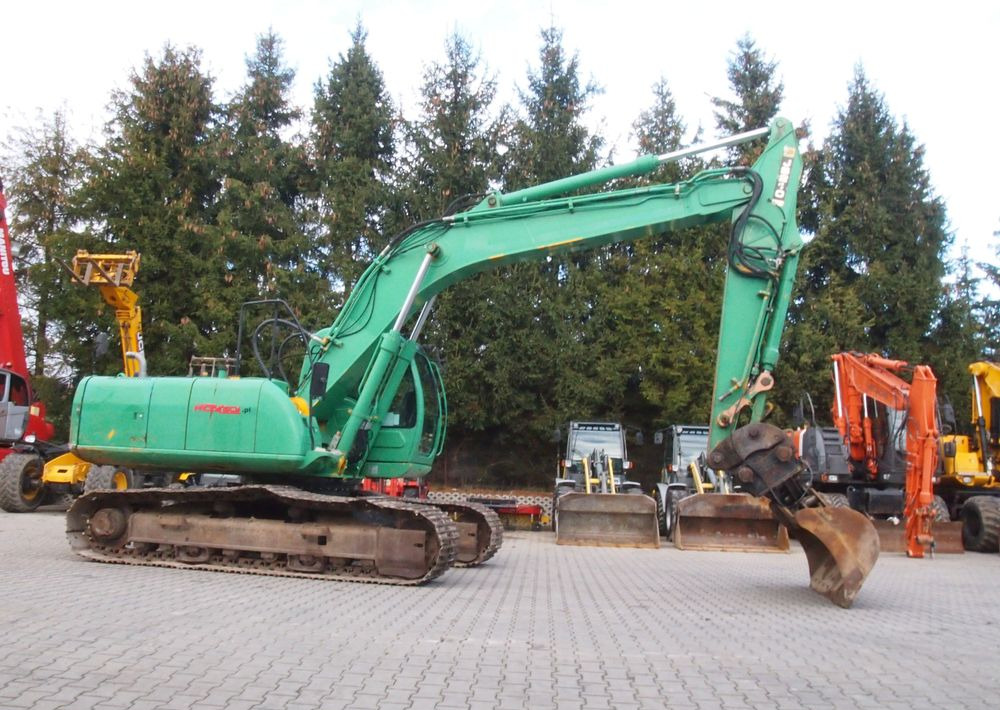 Koparka gąsienicowa JCB JS210 2008 Tylko 1860mtg - Beltegraver: bilde 5 Koparka gąsienicowa JCB JS210 2008 Tylko 1860mtg - Beltegraver: bilde 5