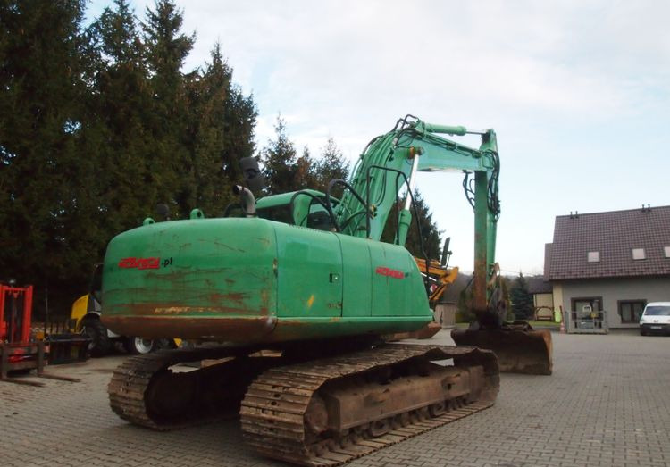 Koparka gąsienicowa JCB JS210 2008 Tylko 1860mtg - Beltegraver: bilde 3 Koparka gąsienicowa JCB JS210 2008 Tylko 1860mtg - Beltegraver: bilde 3