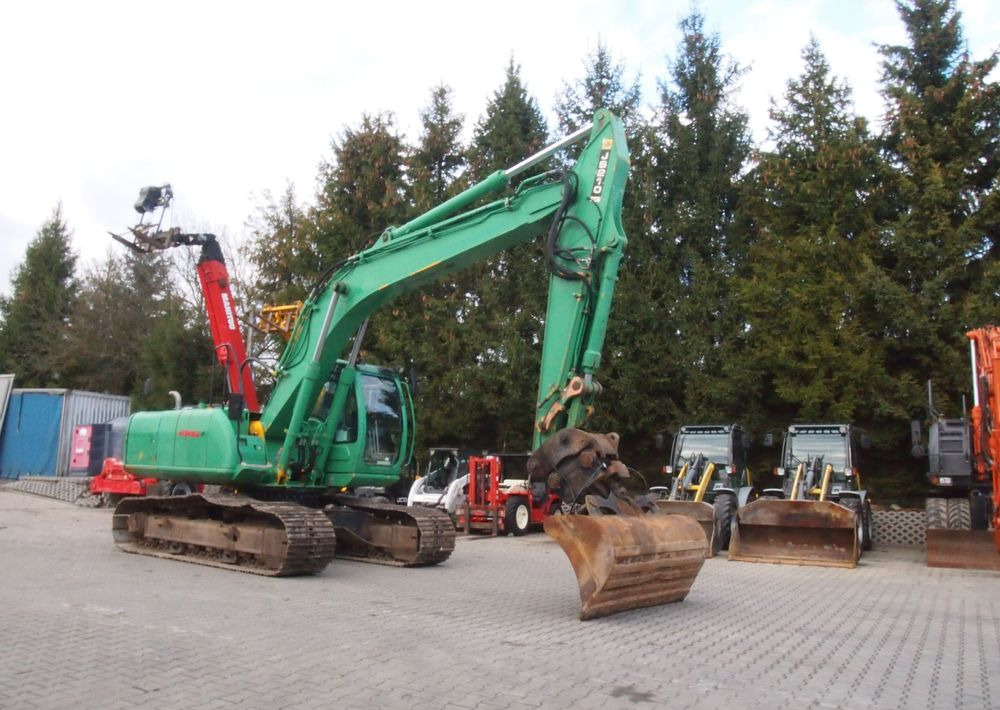 Koparka gąsienicowa JCB JS210 2008 Tylko 1860mtg - Beltegraver: bilde 4 Koparka gąsienicowa JCB JS210 2008 Tylko 1860mtg - Beltegraver: bilde 4