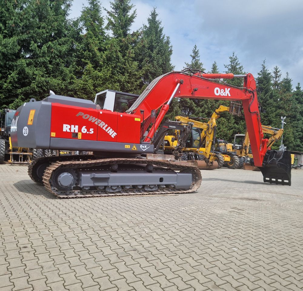Koparka gąsienicowa O&K RH6,5 2003 Koparka gąsienicowa O&K - Beltegraver: bilde 3 Koparka gąsienicowa O&K RH6,5 2003 Koparka gąsienicowa O&K - Beltegraver: bilde 3