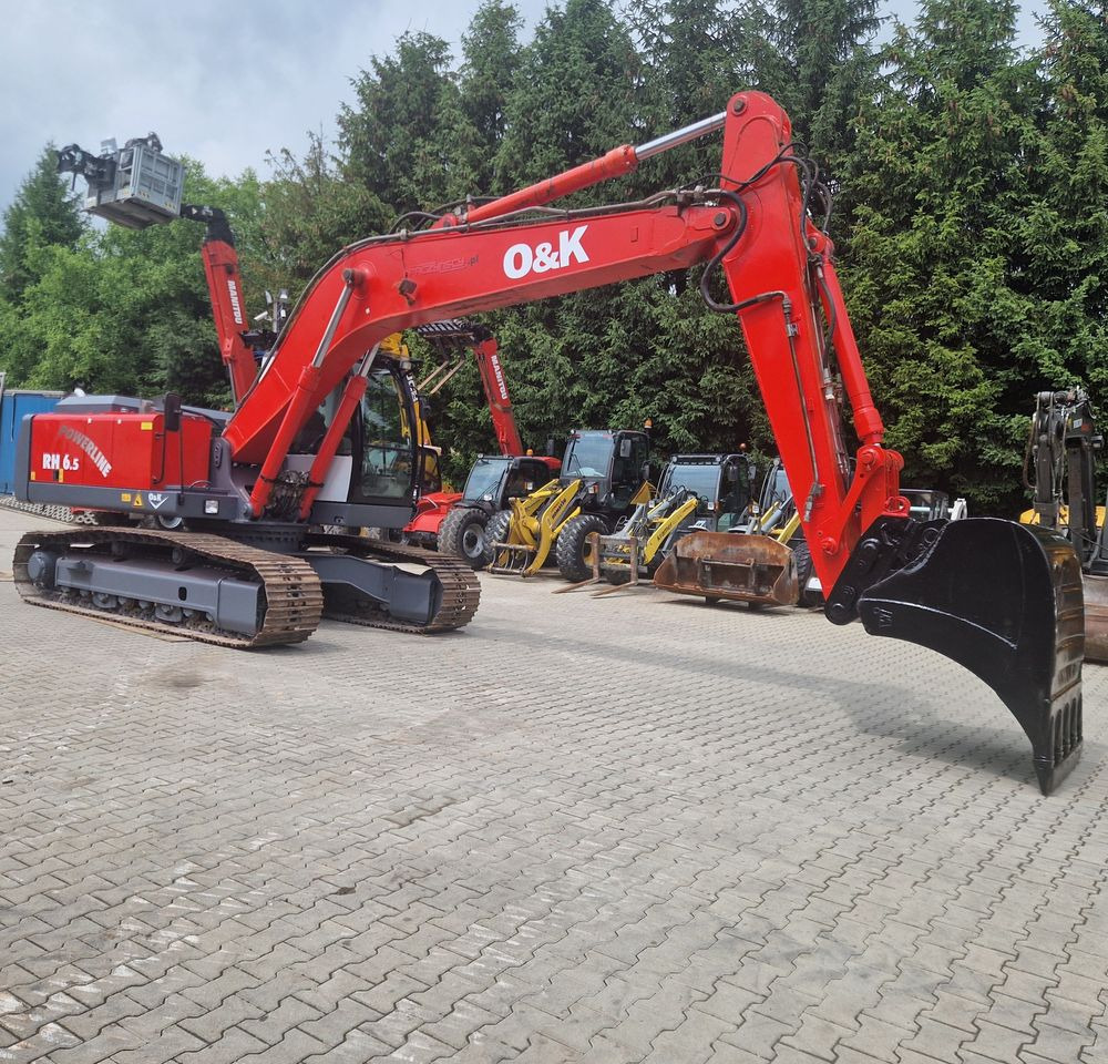 Koparka gąsienicowa O&K RH6,5 2003 Koparka gąsienicowa O&K - Beltegraver: bilde 5 Koparka gąsienicowa O&K RH6,5 2003 Koparka gąsienicowa O&K - Beltegraver: bilde 5