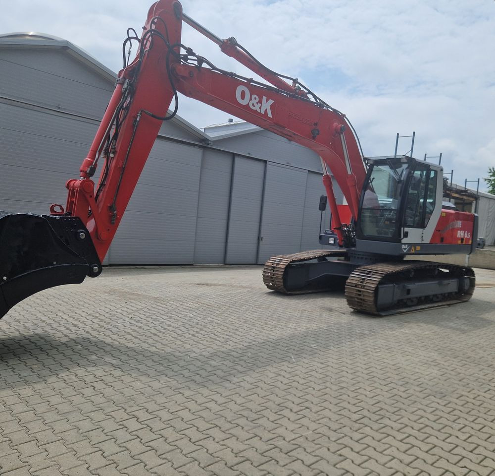 Koparka gąsienicowa O&K RH6,5 2003 Koparka gąsienicowa O&K - Beltegraver: bilde 1 Koparka gąsienicowa O&K RH6,5 2003 Koparka gąsienicowa O&K - Beltegraver: bilde 1