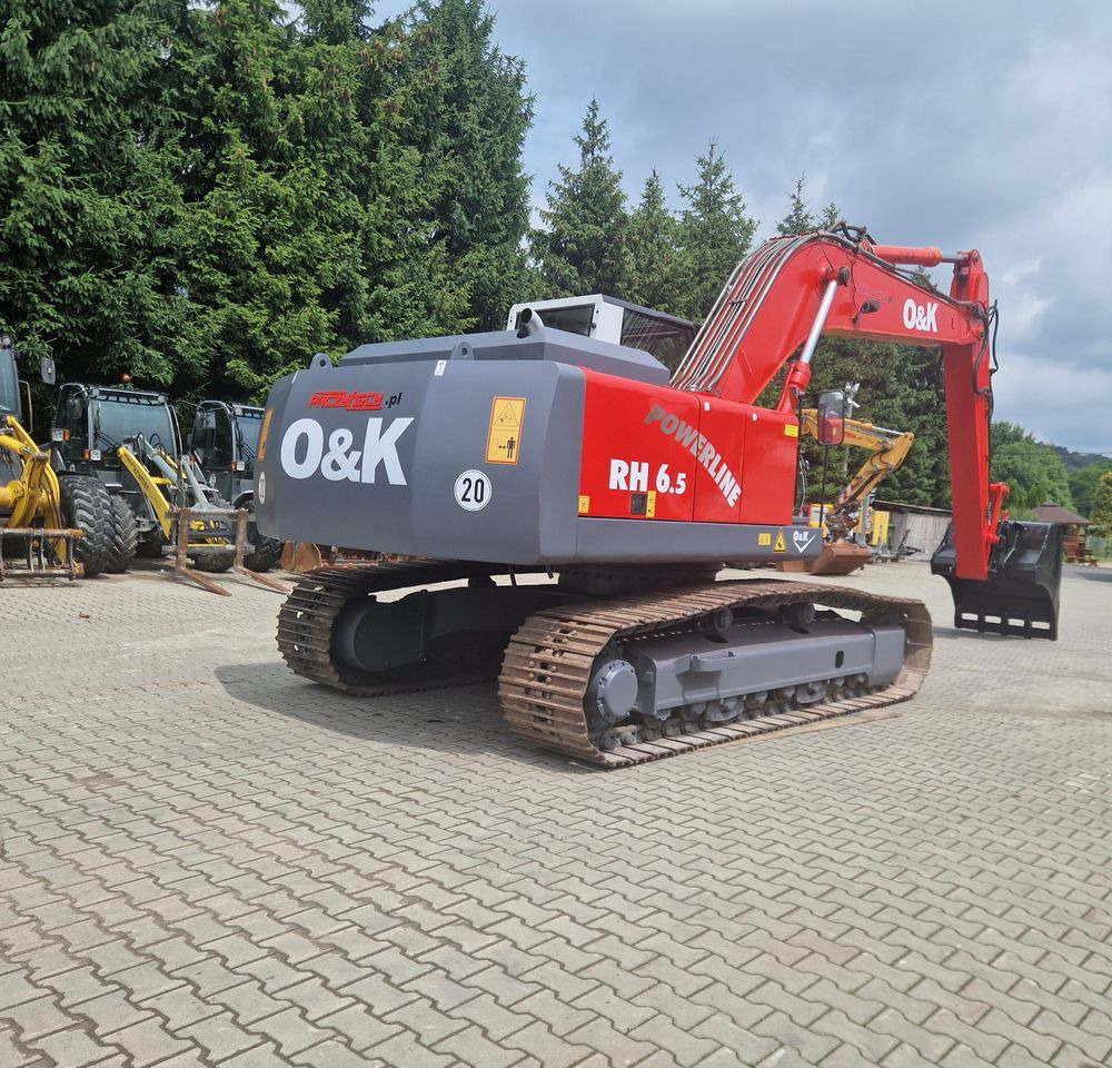 Koparka gąsienicowa O&K RH6,5 2003 Koparka gąsienicowa O&K - Beltegraver: bilde 4 Koparka gąsienicowa O&K RH6,5 2003 Koparka gąsienicowa O&K - Beltegraver: bilde 4