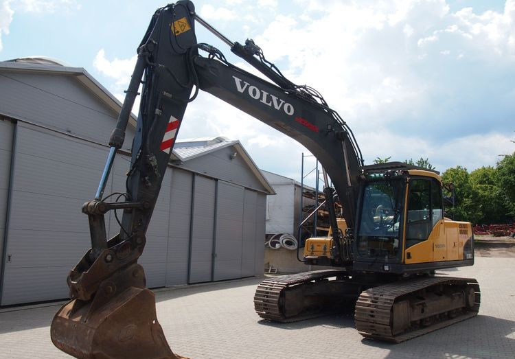 Koparka gąsienicowa Volvo EC180CL 2008 KOPARKA VOLVO - Beltegraver: bilde 1 Koparka gąsienicowa Volvo EC180CL 2008 KOPARKA VOLVO - Beltegraver: bilde 1