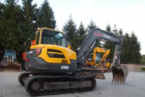 Koparka gąsienicowa Volvo ECR88D 2015 Koparka Volvo - Beltegraver: bilde 1 Koparka gąsienicowa Volvo ECR88D 2015 Koparka Volvo - Beltegraver: bilde 1