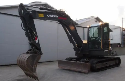 Beltegraver Koparka gąsienicowa Volvo ECR88D 2015 Koparka Volvo: bilde 8