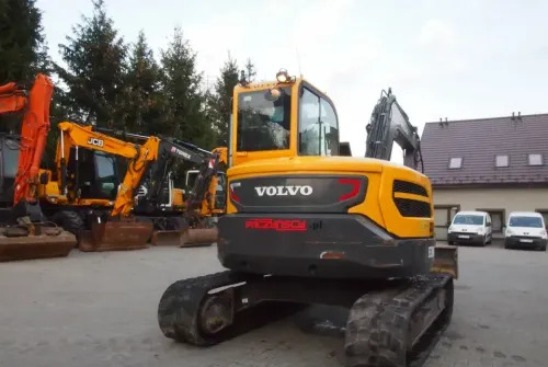 Koparka gąsienicowa Volvo ECR88D 2015 Koparka Volvo - Beltegraver: bilde 4 Koparka gąsienicowa Volvo ECR88D 2015 Koparka Volvo - Beltegraver: bilde 4